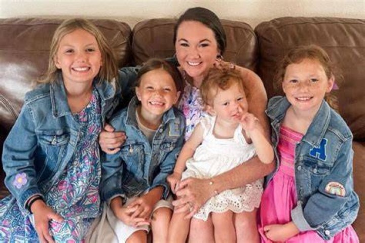 Mom of four: The former model share four kids with the actor: Ella, 19, Michael, 16, Brendan, 14, and Grace, 12